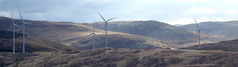 Windenergie, sauber und sicher